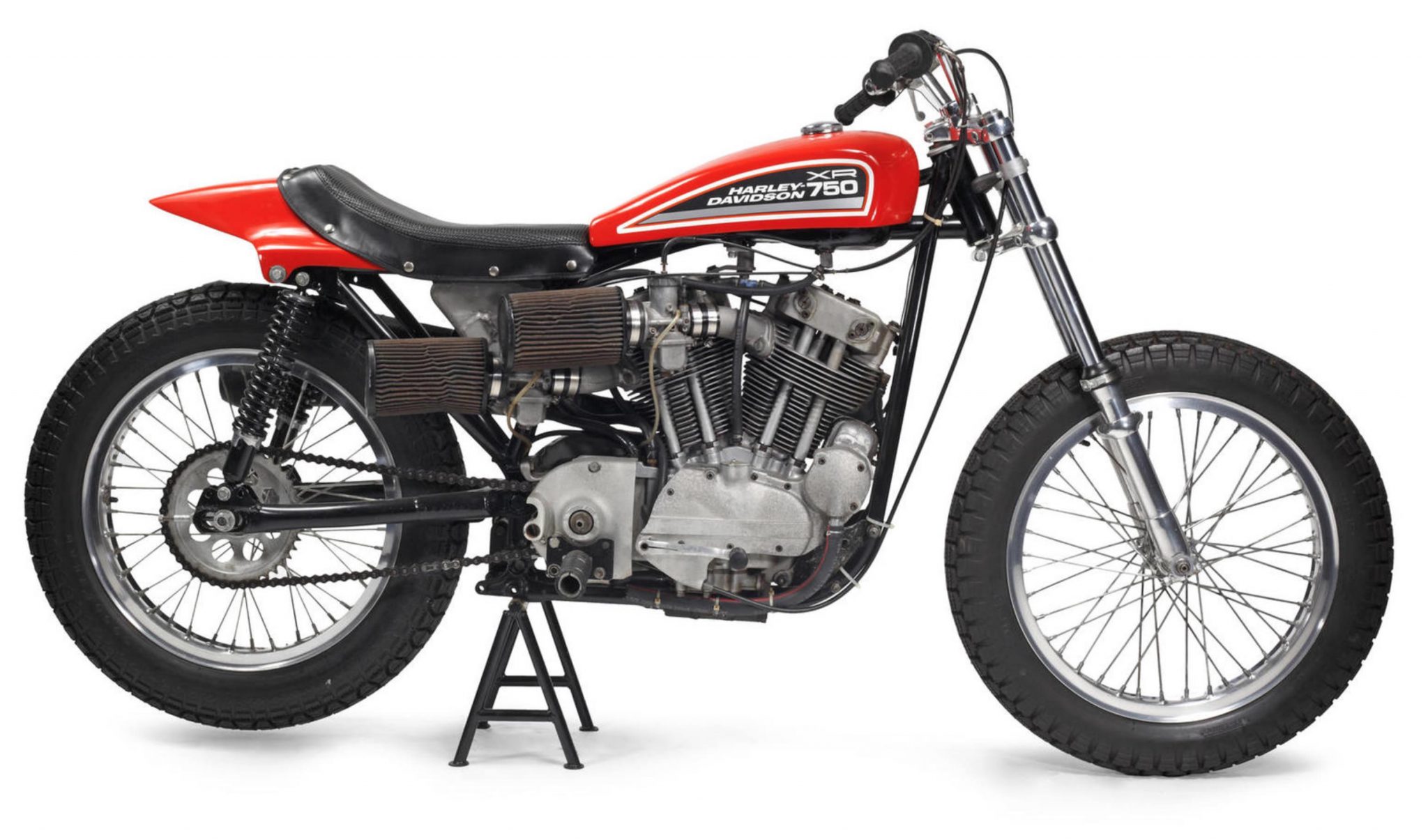 Elle n'a pas un physique facile la GS ? Harley-Davidson-XR750-1