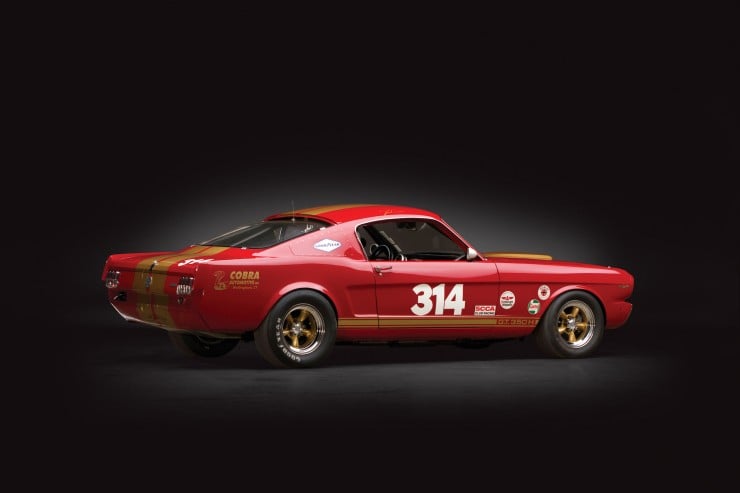 1966 Shelby Mustang GT350H Race Car