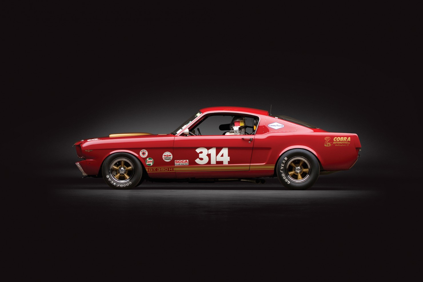 1966 Shelby Mustang GT350H Race Car - 1480 x 986 jpeg 93kB