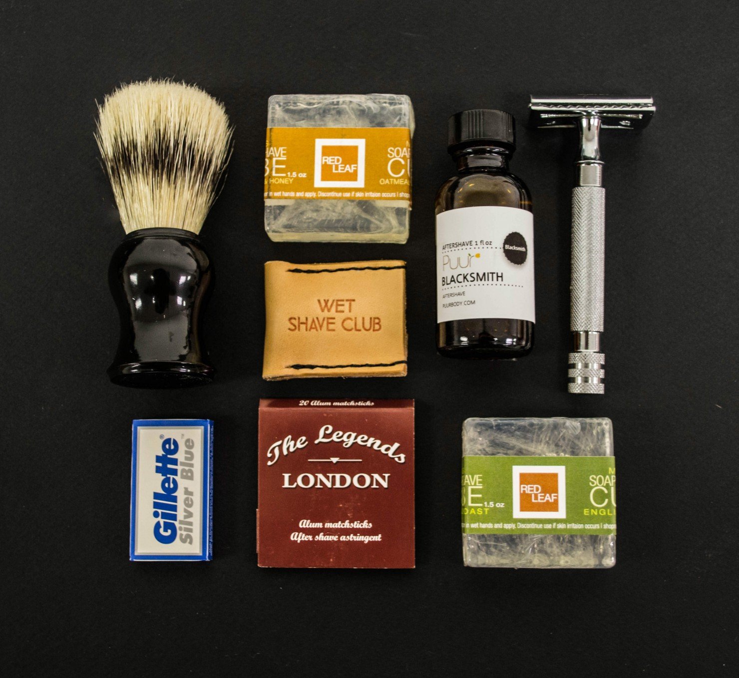 The Wet Shave Club Box