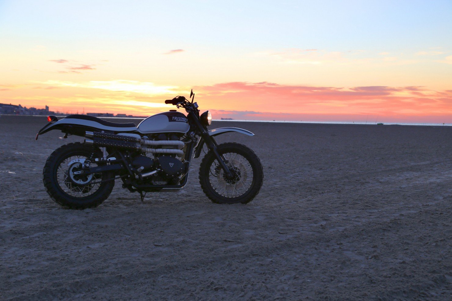 Triumph Scrambler by Tamarit Spanish Motorcycles 3