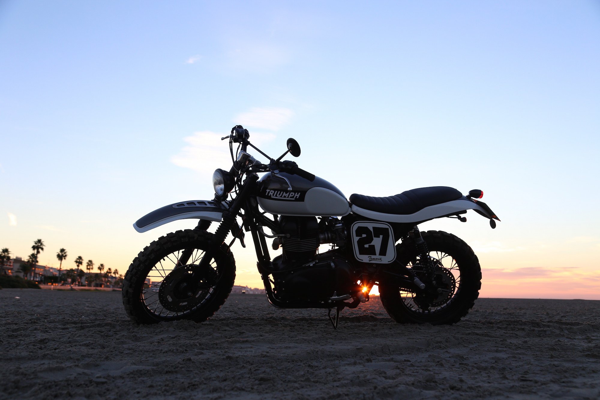 Triumph Scrambler by Tamarit Spanish Motorcycles 4