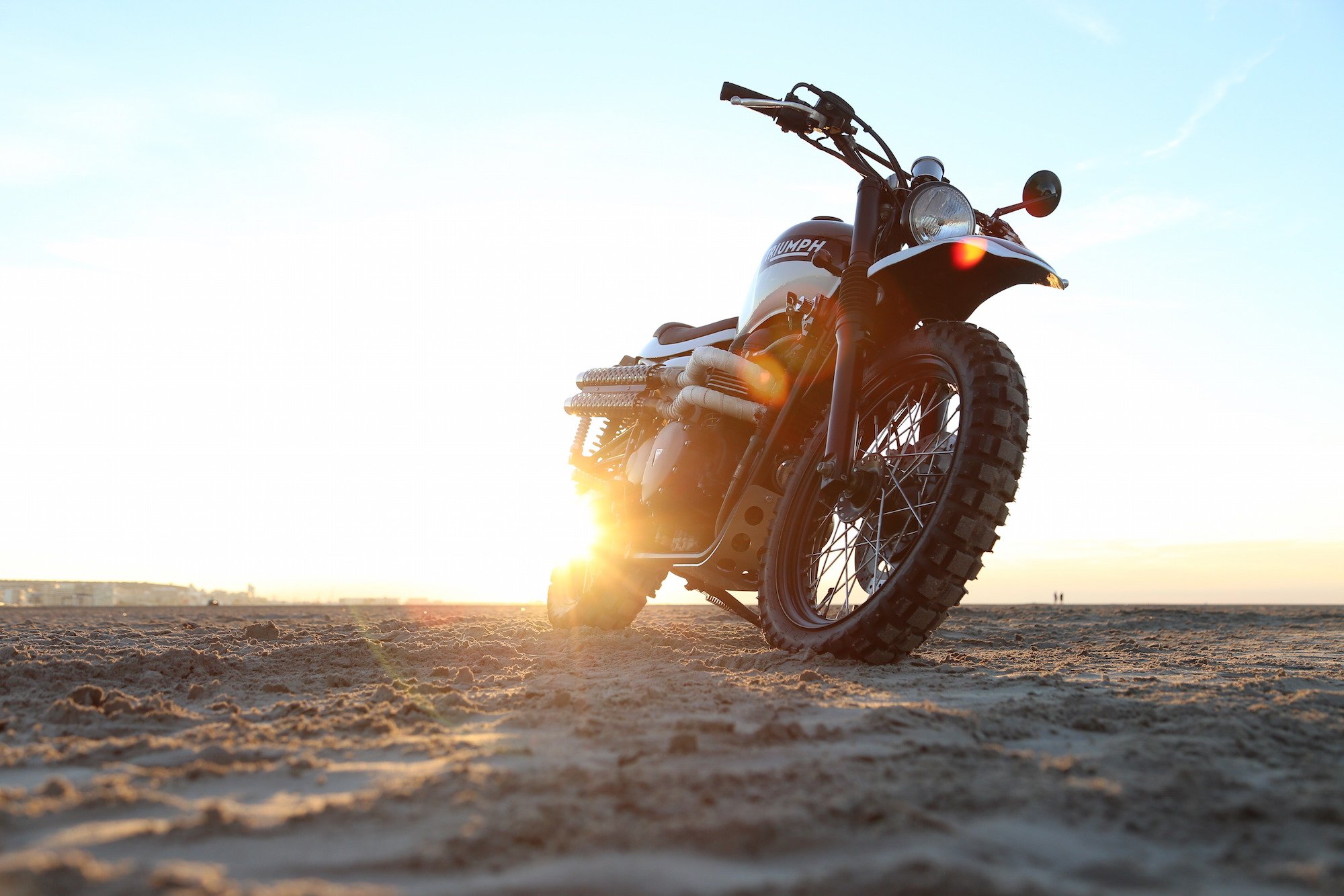 Triumph Scrambler by Tamarit Spanish Motorcycles 7