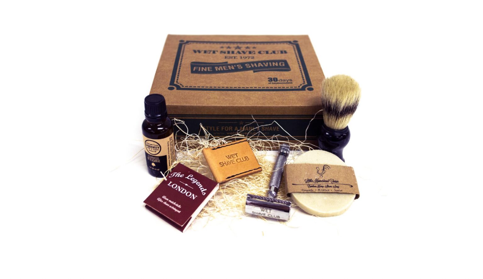 The Wet Shave Club Box