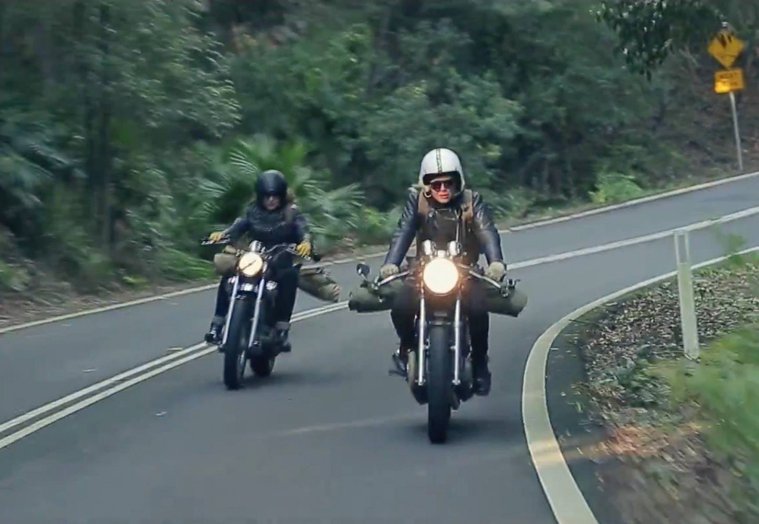 Women Riding Motorcycles