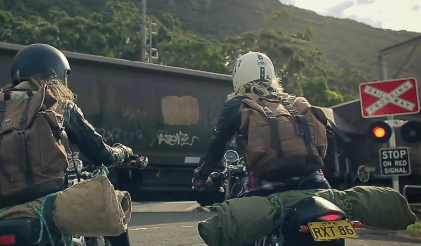 Women Riding Motorcycles 2