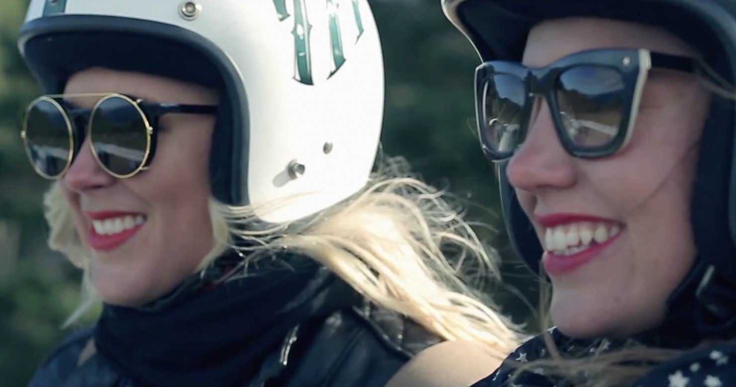 Women Riding Motorcycles 3