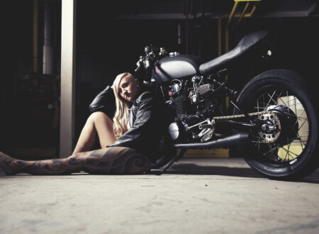 Kaillie's XS650 by Loaded Gun Customs Yamaha XS650 19 450x330 - Kaillie's XS650 by Loaded Gun Customs