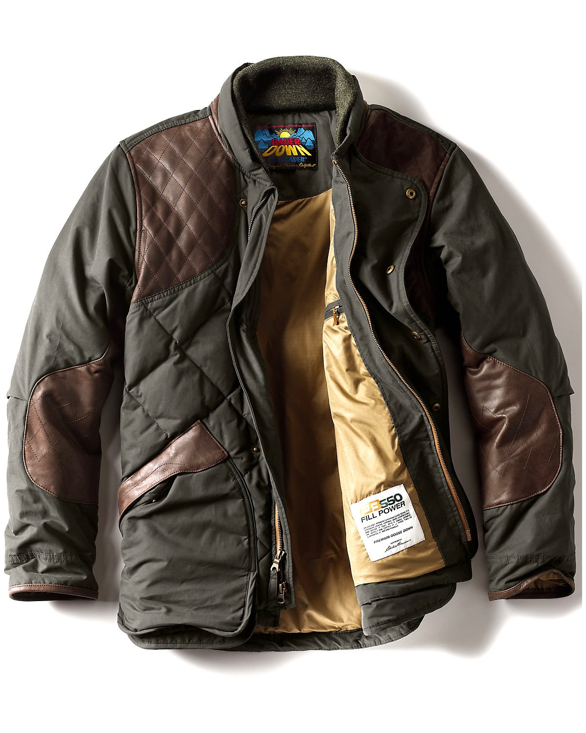 Goose down hunting outlet coat