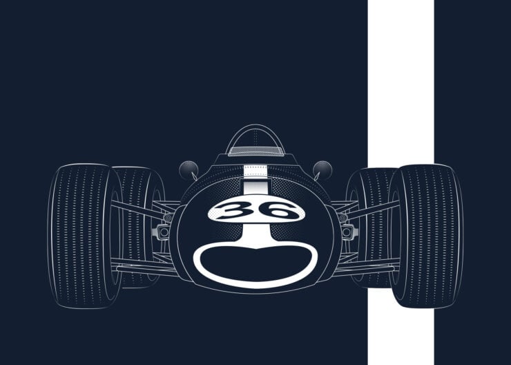 AAR Eagle-Weslake Mk1 Print