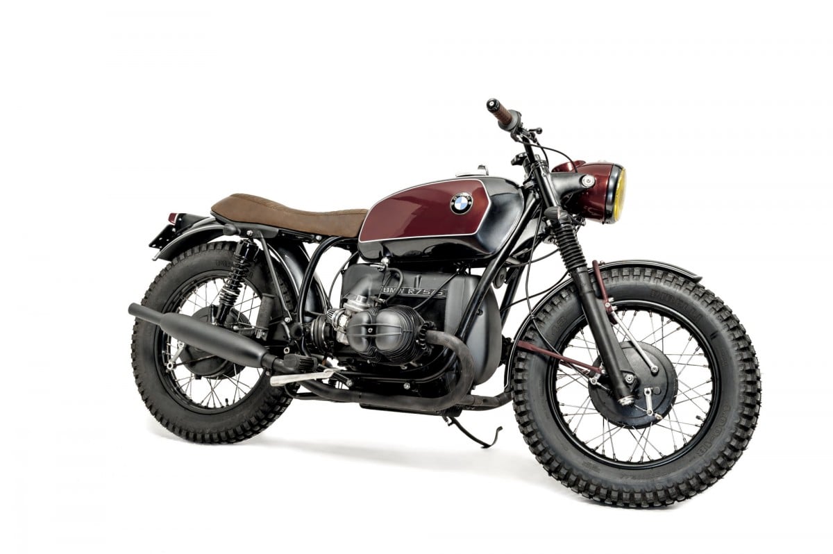 BMW R75/5 by Ton-Up Garage