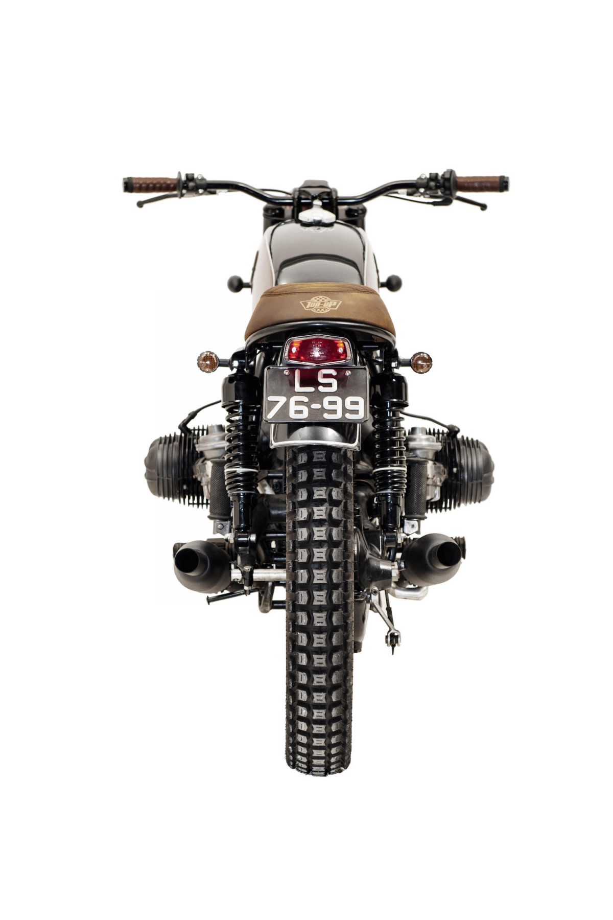 BMW R75/5 by Ton-Up Garage