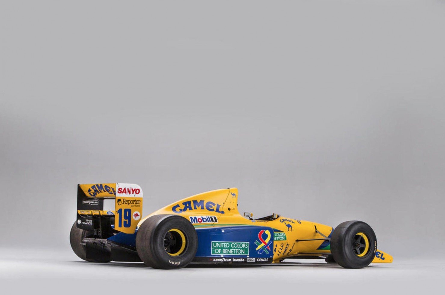 Benetton-Ford Formula 1 Car 1