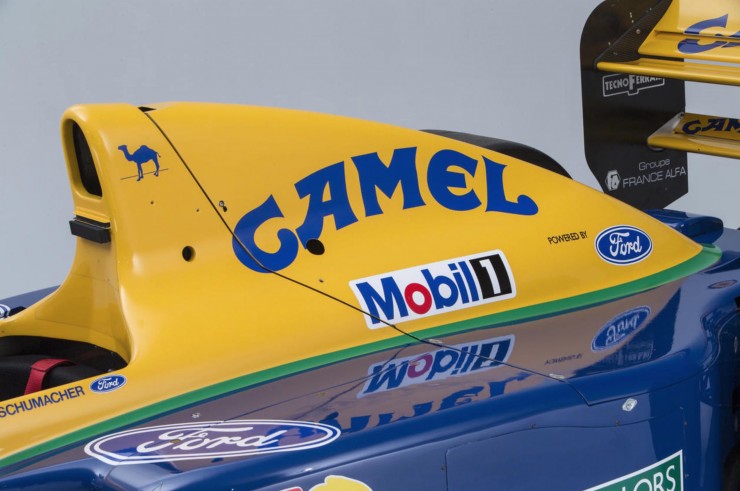 Benetton-Ford Formula 1 Car 10