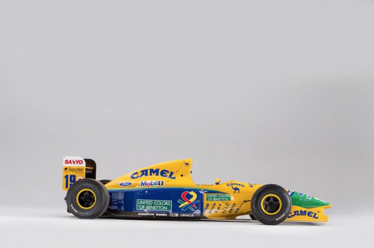 Benetton-Ford Formula 1 Car 12