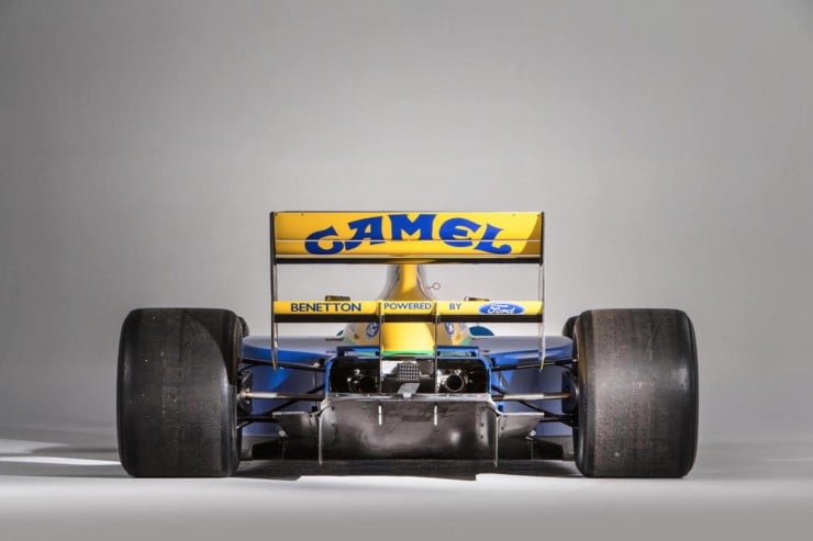 Benetton-Ford Formula 1 Car 2