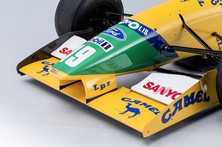 Benetton-Ford Formula 1 Car 7