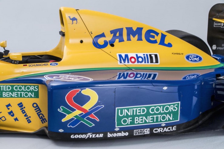 Benetton-Ford Formula 1 Car 9