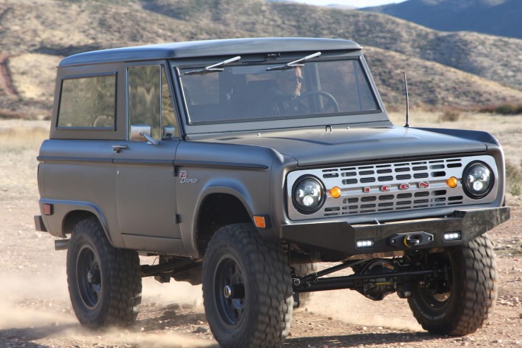 Icon Br Series Ford Bronco