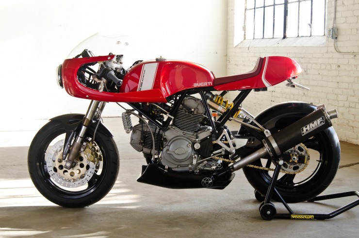 Ducati Leggero by Walt Siegl Motorcycles