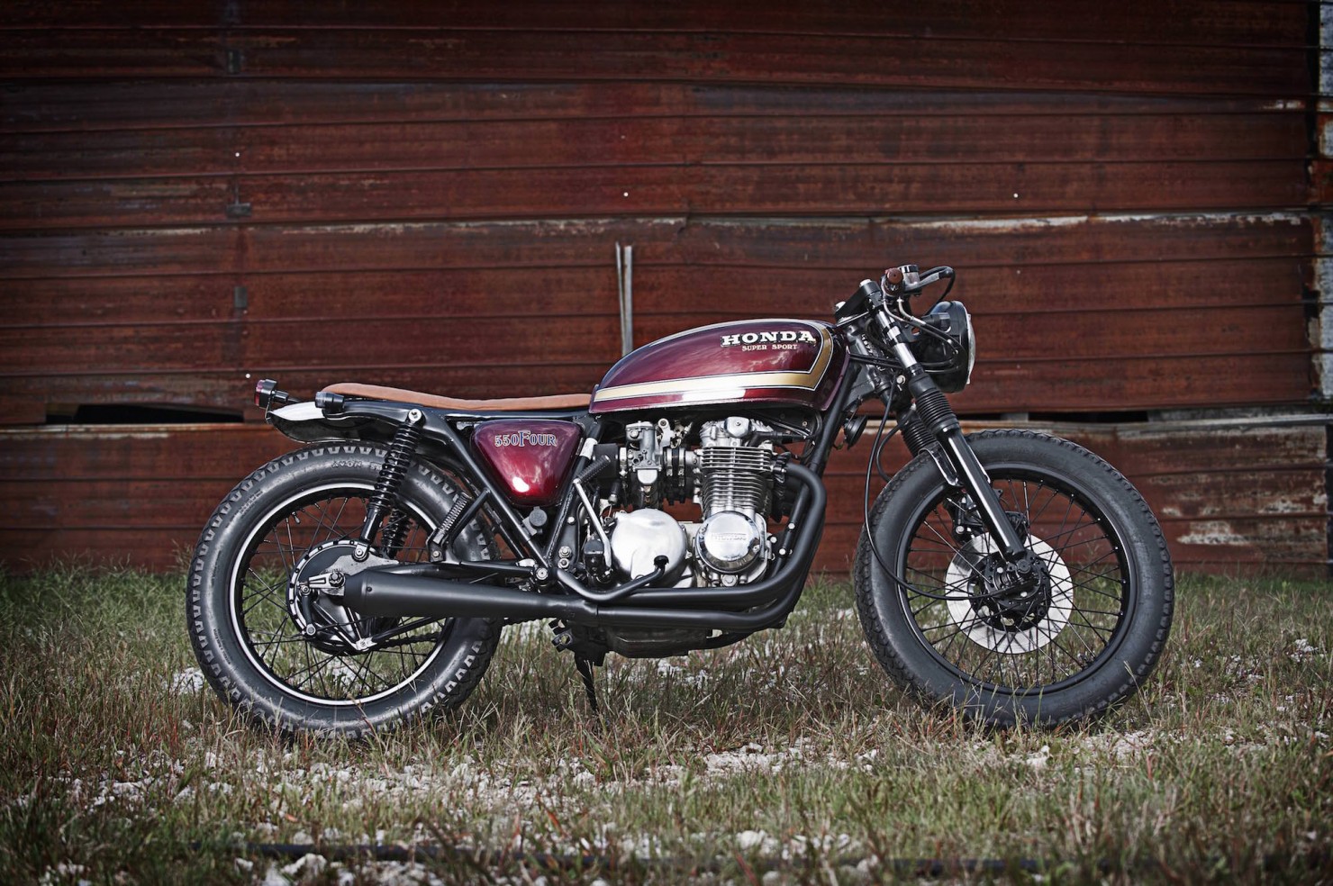 Honda CB550F SuperSport