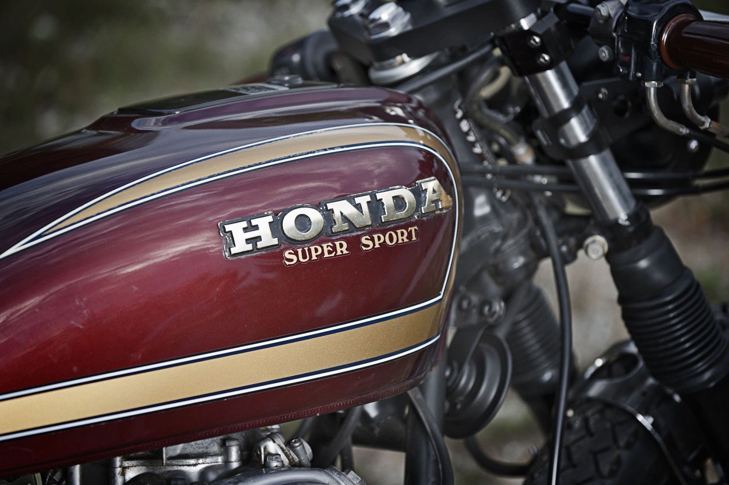 Honda CB550F 5