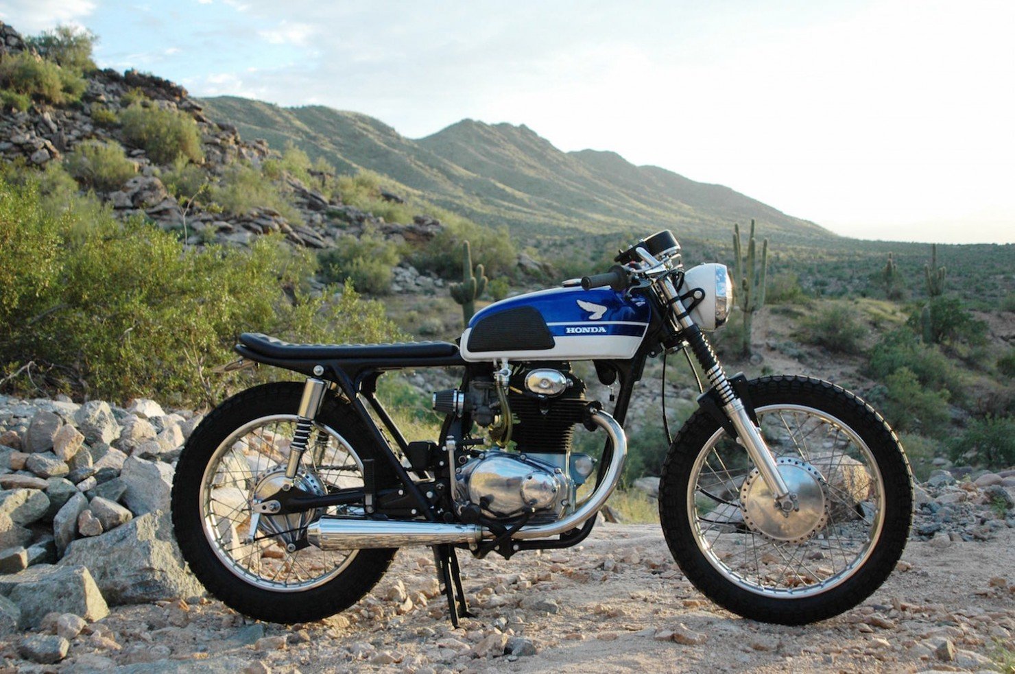 Honda CL350 3