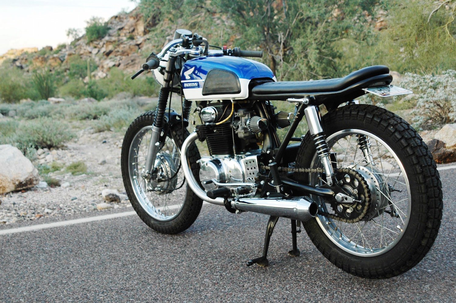 1969 Honda Cl350 Cafe Racer