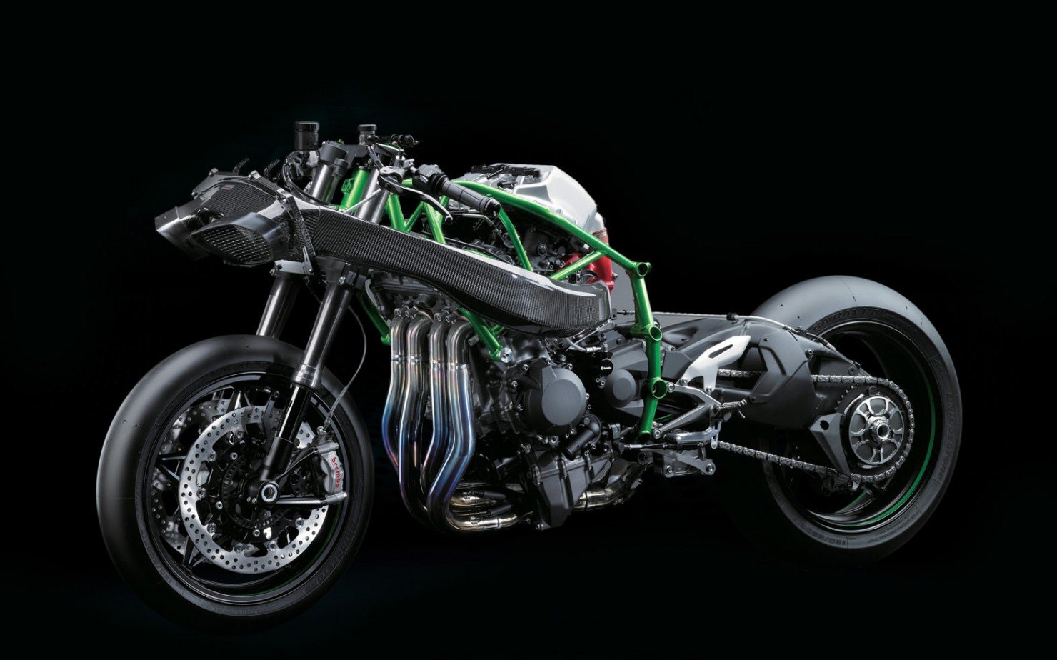 Kawasaki H2 Frame