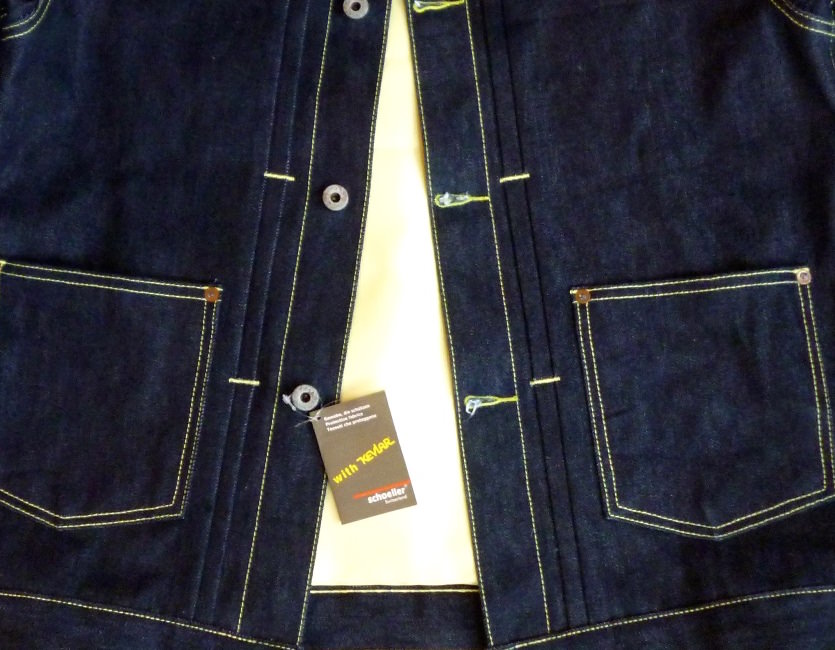 kevlar selvedge jeans