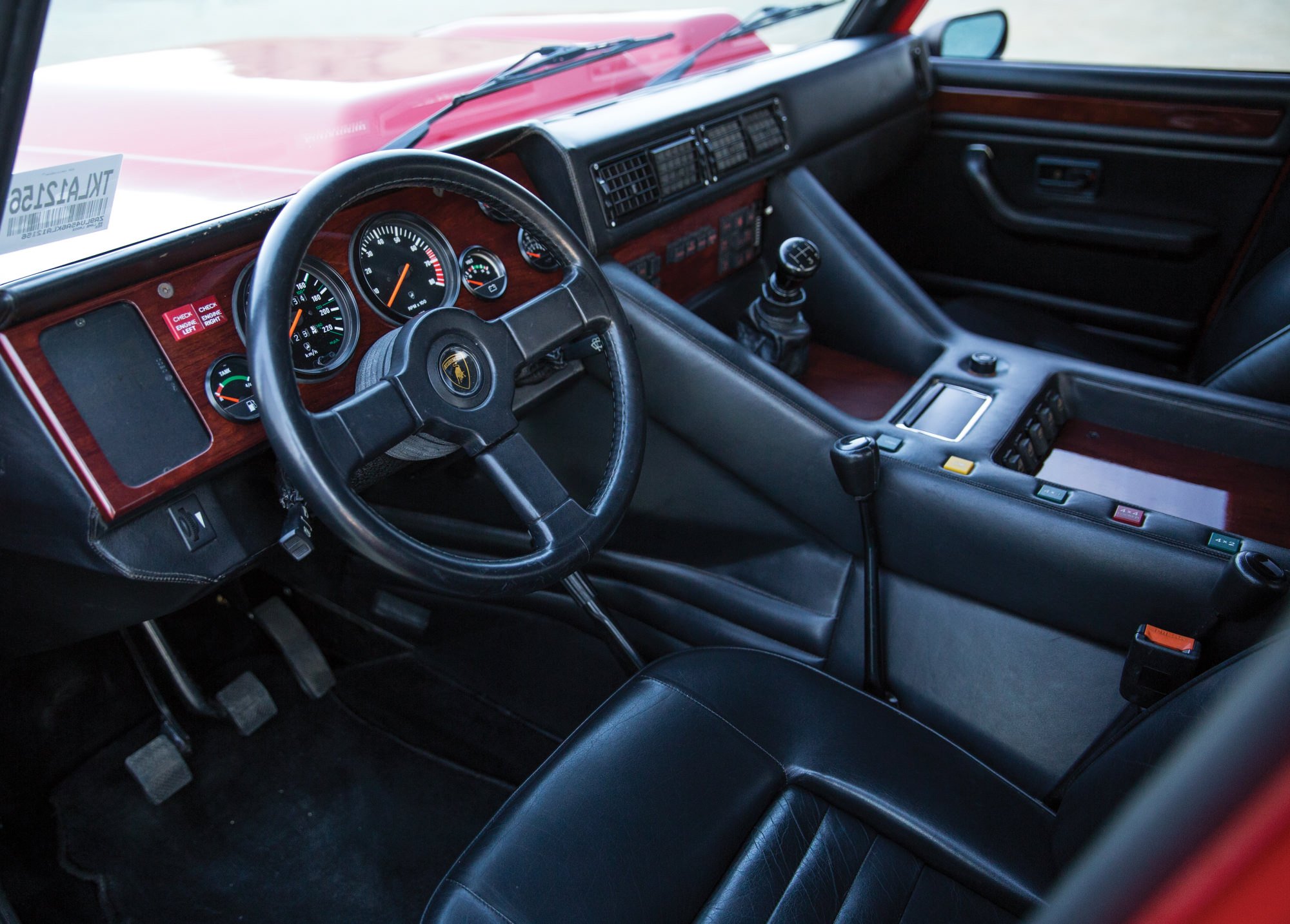 1989 Lamborghini LM002