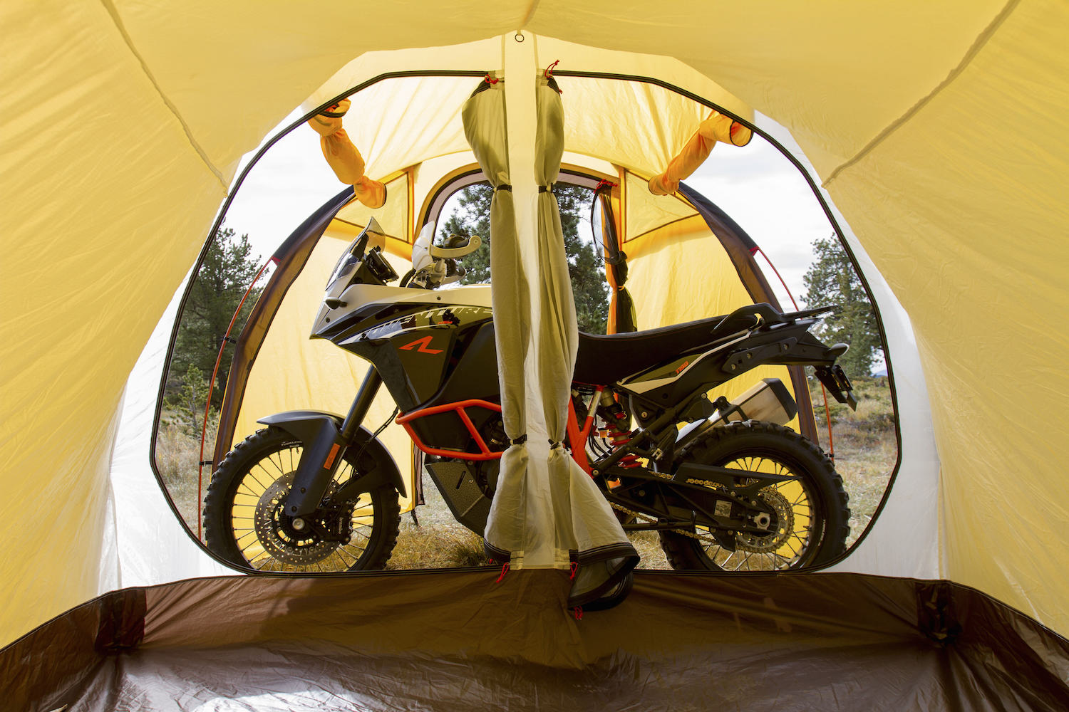 Atacama Motorcycle Expedition Tent