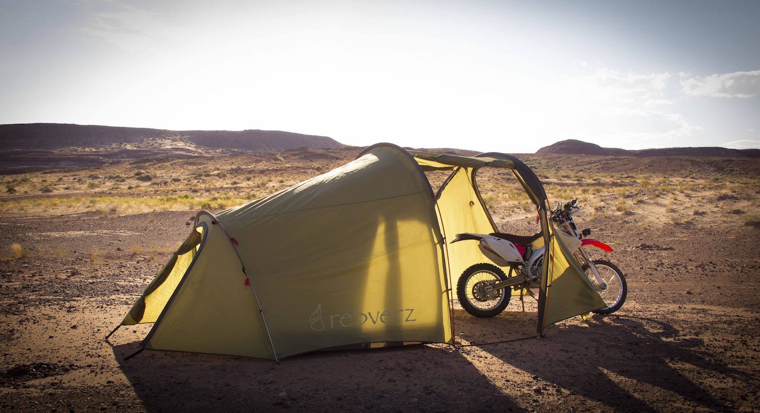 Atacama Motorcycle Expedition Tent