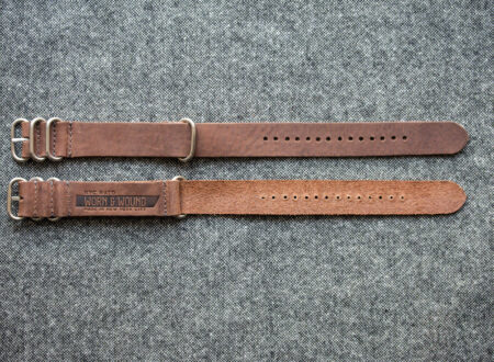 NATO Strap by Worn & Wound NATO Watch Strap 2 450x330 - NATO Strap by Worn & Wound