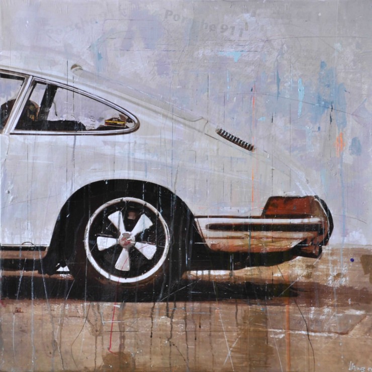 Automobile Art by Markus Haub