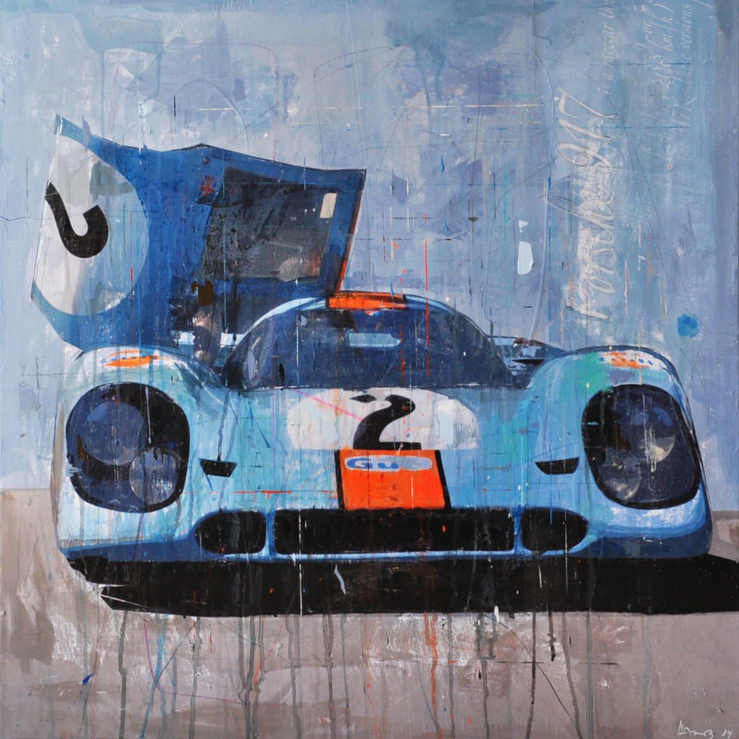 Automobile Art by Markus Haub