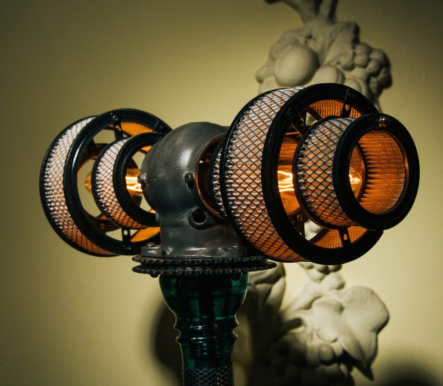 Steampunk Lamp