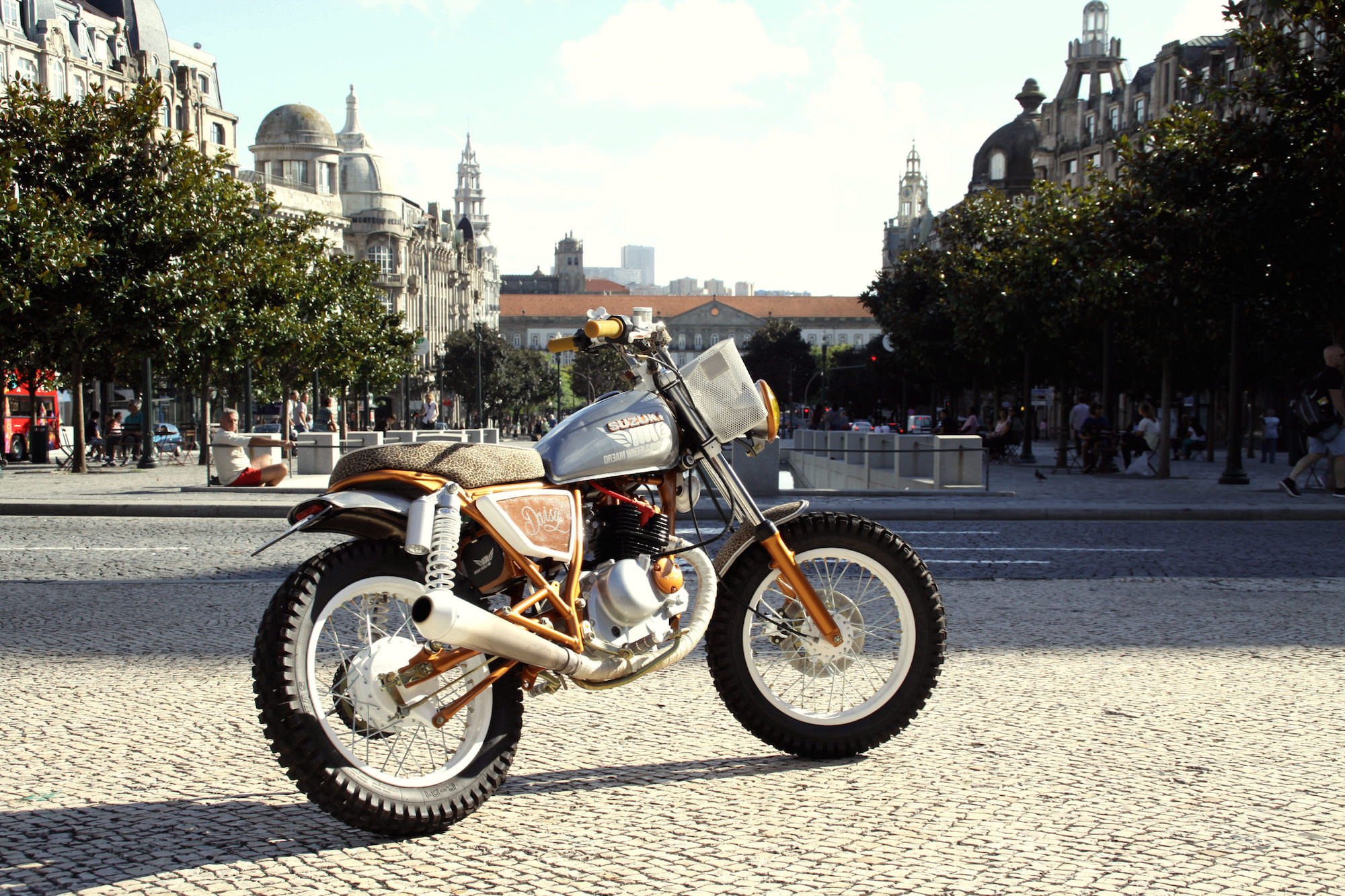 Suzuki GN125 by Dream Wheels Heritage