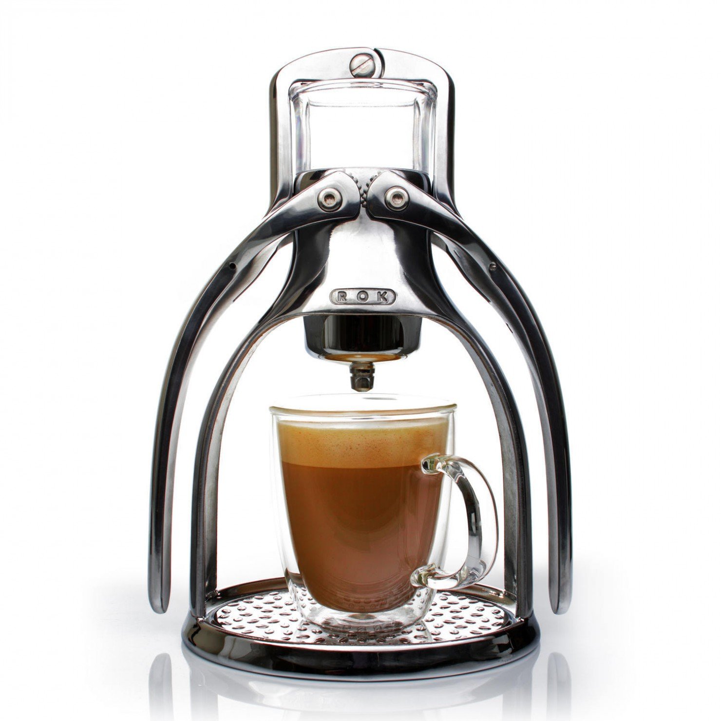 The ROK Manual Espresso Maker