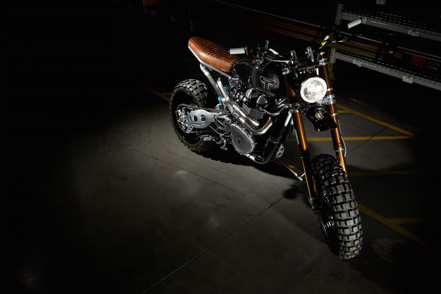 Triumph Scrambler 1