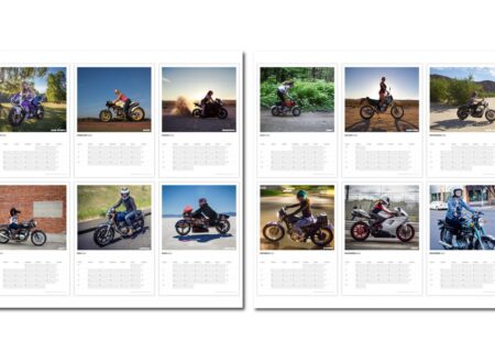 2015 Ladies Who Ride Calendar by MotoLady motolady calendar1 450x330 - 2015 Ladies Who Ride Calendar by MotoLady