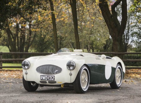 An Original Austin-Healey 100S Austin Healey 100S 1 450x330 - An Original Austin-Healey 100S