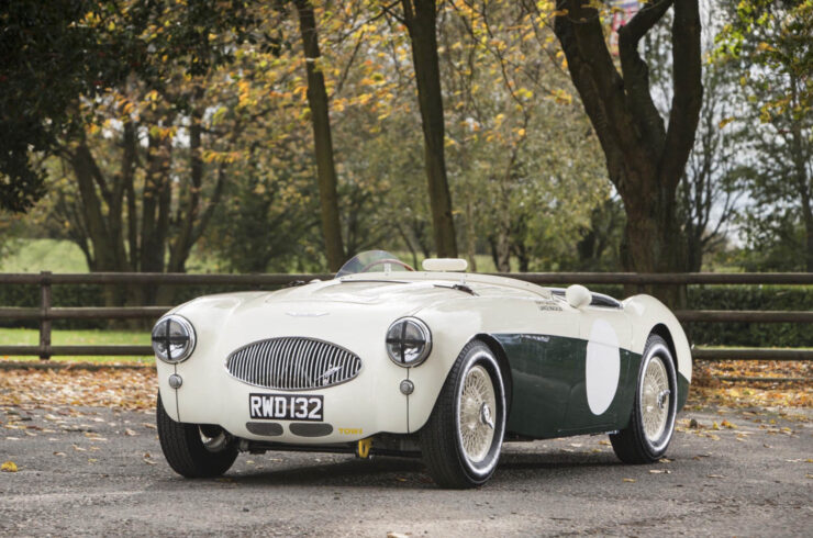 Austin Healey 100/4 BN1 'M - Le Mans', 1954 - Welcome to