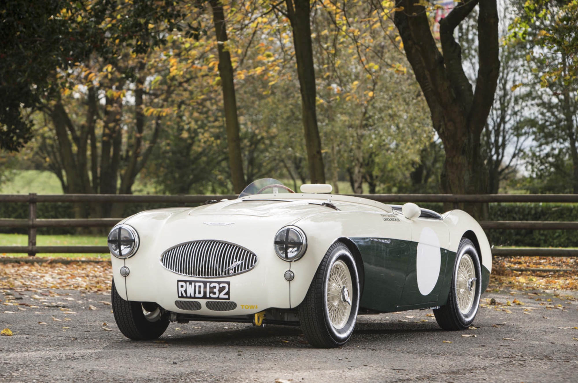 An Original Austin-Healey 100S