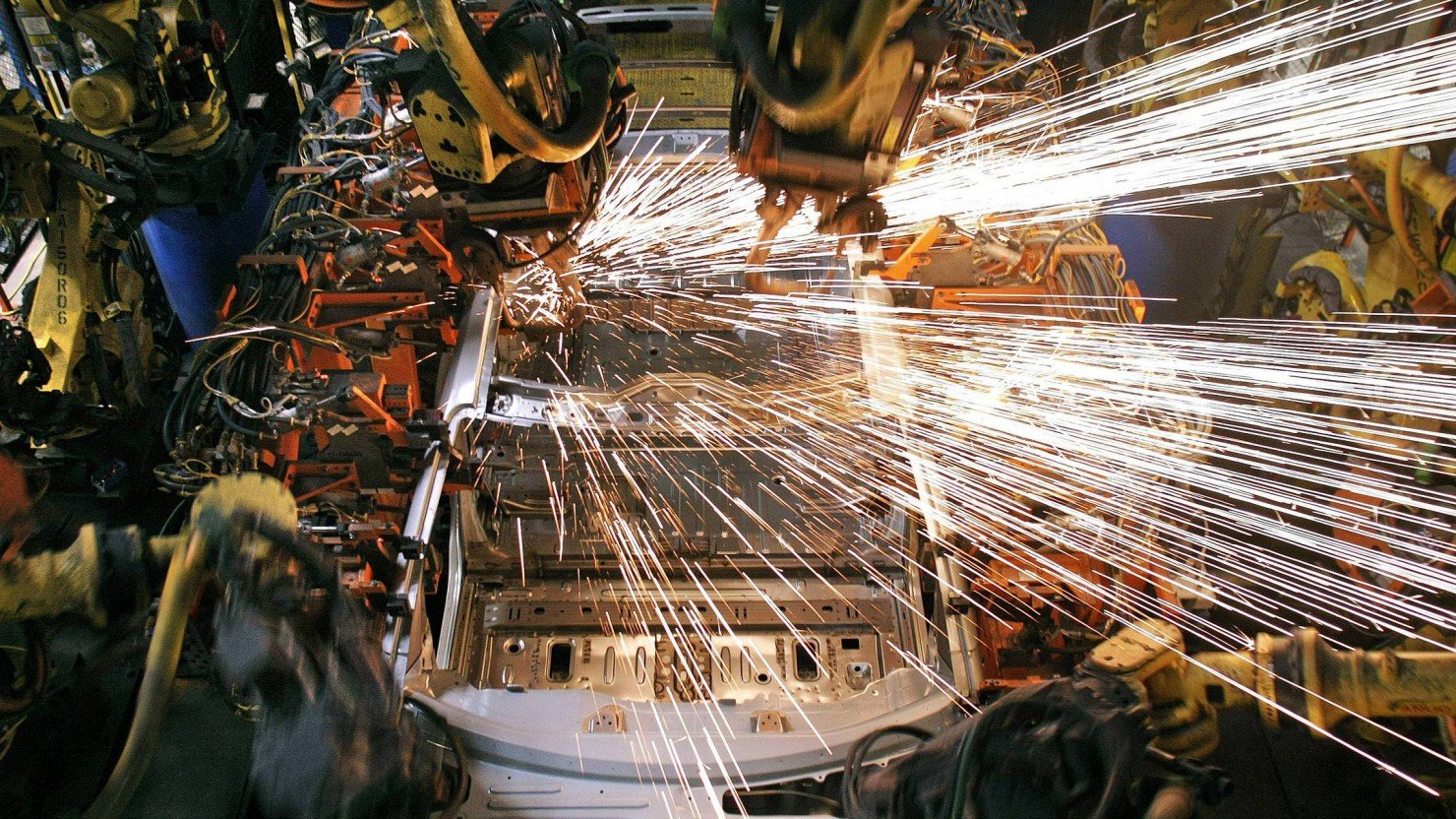 Ford Mustang Production Line