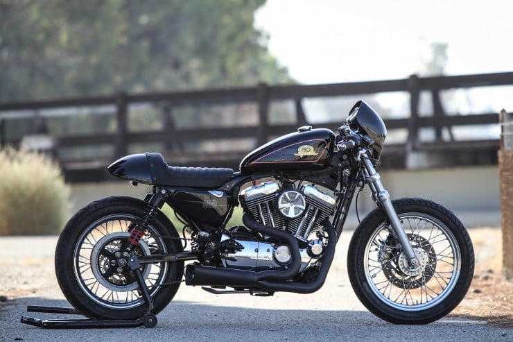 Harley-Davidson Sporter Cafe Racer 1