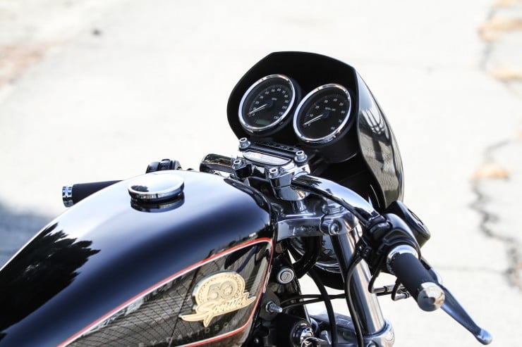 Harley-Davidson Sporter Cafe Racer 4