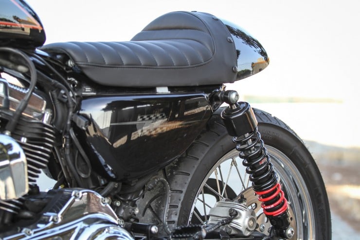 Harley-Davidson Sporter Cafe Racer  7