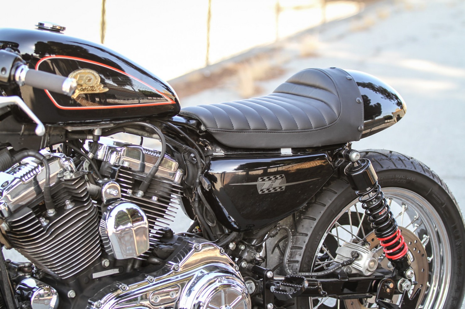 Harley-Davidson Sportster Cafe Racer