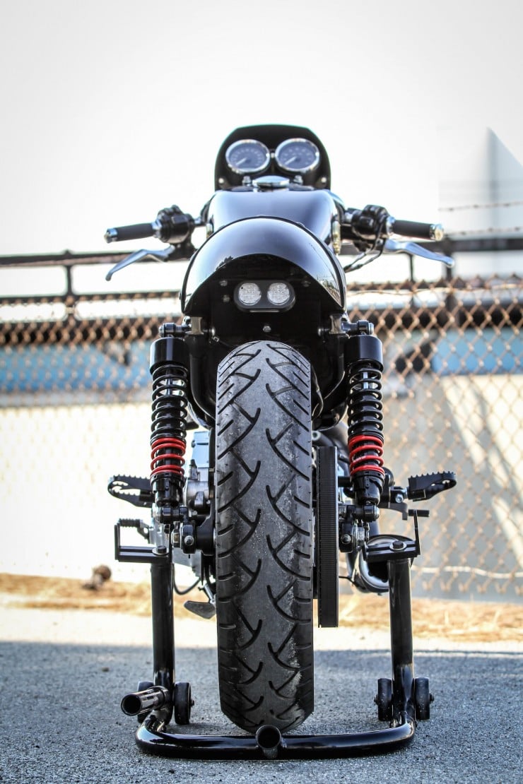 Harley-Davidson Sporter Cafe Racer  9